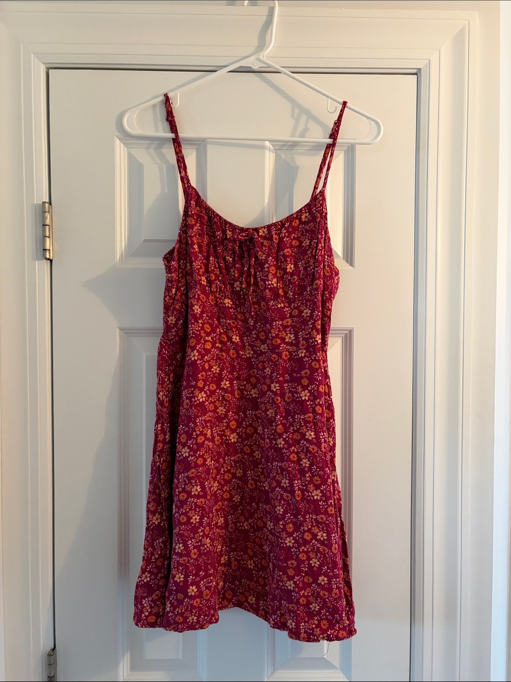 Floral Spaghetti Strap dress